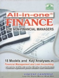 All In One Finance For Non-Finansial Managers: 18 Models and Key Analyses in Financial Management and Lead Accounting