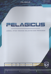 Plagicus: Jurnal Iptek Terapan Kelautan dan Perikanan