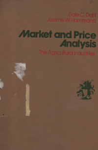 Market and price analysis: The agricultural industries
