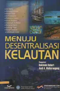 Menuju Desentralisasi Kelautan