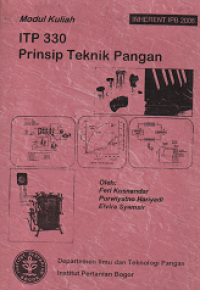 Modul Kuliah ITP 330 Prinsip Teknik Pangan