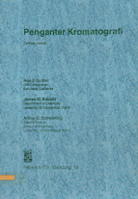 Pengantar Kormatografi = Introduction to Chromatography