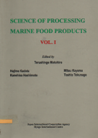 Science of Processing Marine Food Product