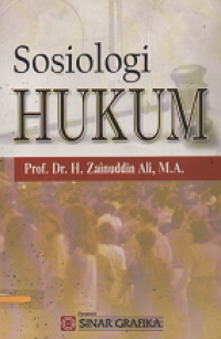Sosiologi Hukum
