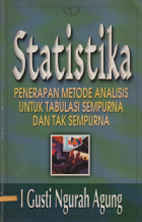 Statistika Penerapan Metode Analisis untuk Tabulasi Sempurna dan Tak Sempurna