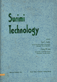 Surimi Technology