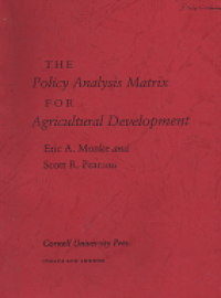 The Policy Analysis Matrix for Agricultural Development