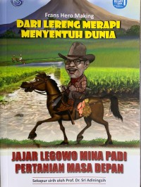Dari Lereng Merapi Menyentuh Dunia: Jajar Legowo Mina Padi Pertanian Masa Depan