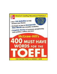 400 Must Have Words for the TOEFL