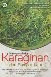 Memproduksi karaginan dari rumput laut