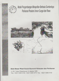 Model pengembangan minapolitan berbasis sumberdaya perikanan perairan umum sungai dan rawa