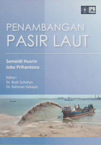 Penambangan Pasir Laut
