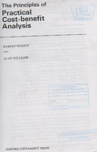 The principles of practical cost-benefit analysis